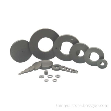 Permanet Small Rubber Magnet Disc Magnet for Construction, Fridge and So on